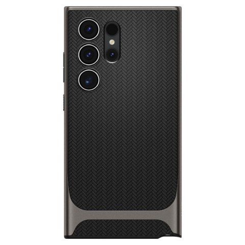Spigen nakładka Neo Hybrid do Samsung Galaxy S24 Ultra gunmetal Spigen nakładka Neo Hybrid do Samsung Galaxy S24 Ultra gunmetal