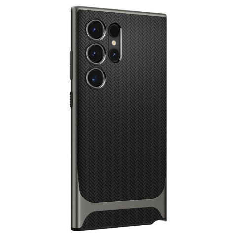 Spigen nakładka Neo Hybrid do Samsung Galaxy S24 Ultra gunmetal Spigen nakładka Neo Hybrid do Samsung Galaxy S24 Ultra gunmetal