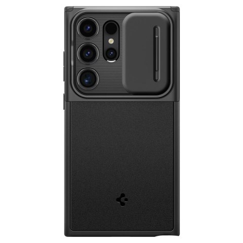 Spigen nakładka Optik Armor do Samsung Galaxy S24 Ultra czarna Spigen nakładka Optik Armor do Samsung Galaxy S24 Ultra czarna