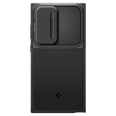 Spigen nakładka Optik Armor do Samsung Galaxy S24 Ultra czarna Spigen nakładka Optik Armor do Samsung Galaxy S24 Ultra czarna