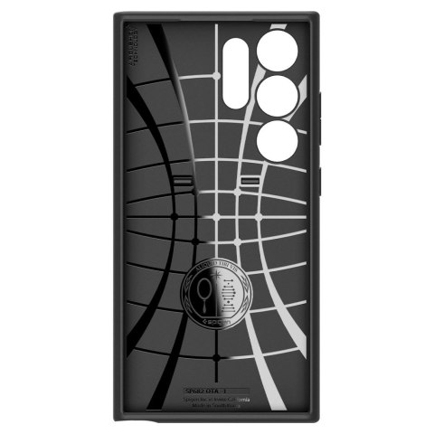 Spigen nakładka Optik Armor do Samsung Galaxy S24 Ultra czarna Spigen nakładka Optik Armor do Samsung Galaxy S24 Ultra czarna