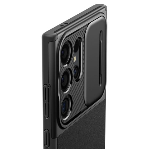 Spigen nakładka Optik Armor do Samsung Galaxy S24 Ultra czarna Spigen nakładka Optik Armor do Samsung Galaxy S24 Ultra czarna