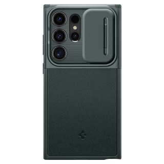 Spigen nakładka Optik Armor do Samsung Galaxy S24 Ultra zielona