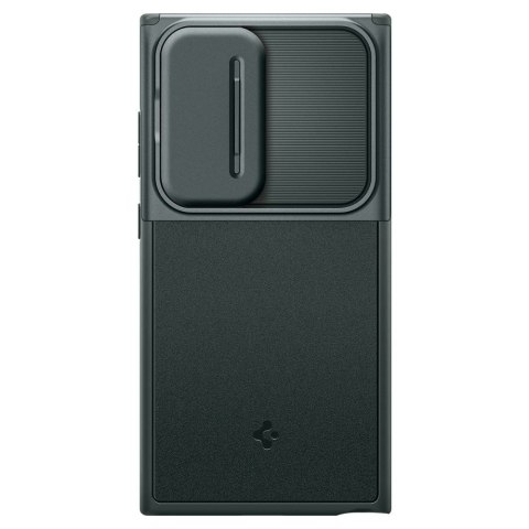 Spigen nakładka Optik Armor do Samsung Galaxy S24 Ultra zielona