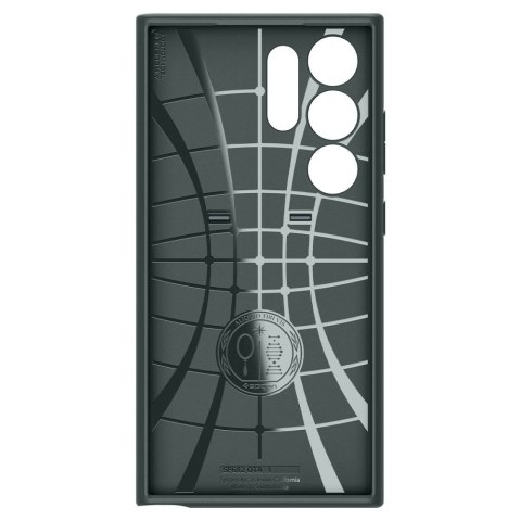 Spigen nakładka Optik Armor do Samsung Galaxy S24 Ultra zielona
