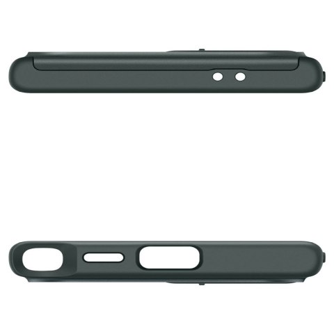 Spigen nakładka Optik Armor do Samsung Galaxy S24 Ultra zielona