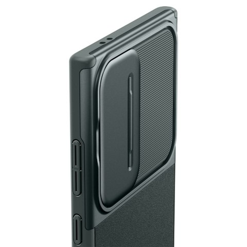 Spigen nakładka Optik Armor do Samsung Galaxy S24 Ultra zielona