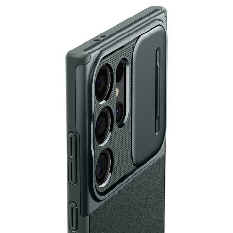 Spigen nakładka Optik Armor do Samsung Galaxy S24 Ultra zielona
