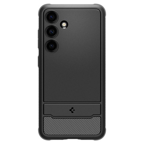 Spigen nakładka Rugged Armor do Samsung Galaxy S24 Plus matowa czarna Spigen nakładka Rugged Armor do Samsung Galaxy S24 Plus matowa czarna