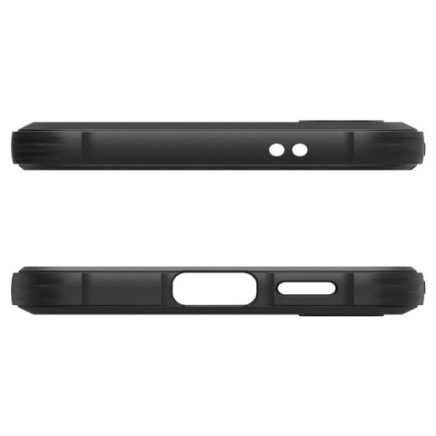 Spigen nakładka Rugged Armor do Samsung Galaxy S24 Plus matowa czarna Spigen nakładka Rugged Armor do Samsung Galaxy S24 Plus matowa czarna