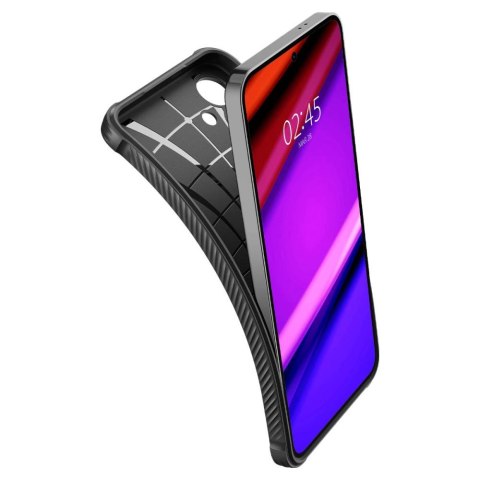 Spigen nakładka Rugged Armor do Samsung Galaxy S24 Plus matowa czarna Spigen nakładka Rugged Armor do Samsung Galaxy S24 Plus matowa czarna
