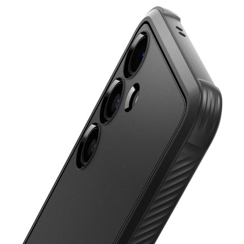 Spigen nakładka Rugged Armor do Samsung Galaxy S24 Plus matowa czarna Spigen nakładka Rugged Armor do Samsung Galaxy S24 Plus matowa czarna