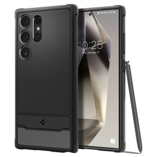 Spigen nakładka Rugged Armor do Samsung Galaxy S24 Ultra matowa czarna