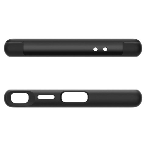 Spigen nakładka Slim Armor Magsafe do Samsung Galaxy S24 Ultra czarna Spigen nakładka Slim Armor Magsafe do Samsung Galaxy S24 Ultra czarna