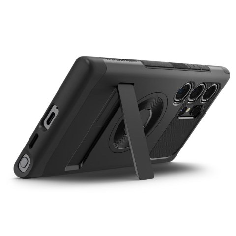 Spigen nakładka Slim Armor Magsafe do Samsung Galaxy S24 Ultra czarna Spigen nakładka Slim Armor Magsafe do Samsung Galaxy S24 Ultra czarna