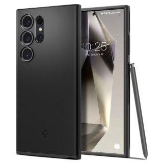 Spigen nakładka Thin Fit do Samsung Galaxy S24 Ultra czarna