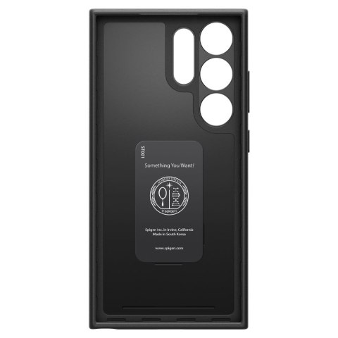 Spigen nakładka Thin Fit do Samsung Galaxy S24 Ultra czarna