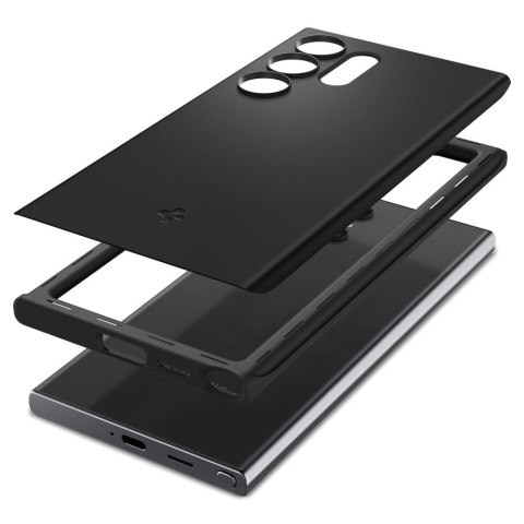 Spigen nakładka Thin Fit do Samsung Galaxy S24 Ultra czarna