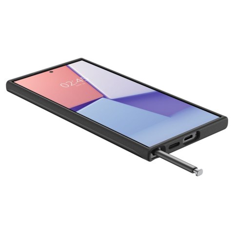 Spigen nakładka Thin Fit do Samsung Galaxy S24 Ultra czarna