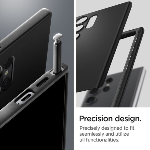 Spigen nakładka Thin Fit do Samsung Galaxy S24 Ultra czarna
