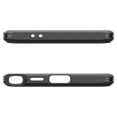Spigen nakładka Tough Armor Magsafe do Samsung Galaxy S24 Ultra czarna Spigen nakładka Tough Armor Magsafe do Samsung Galaxy S24 Ultra czarna