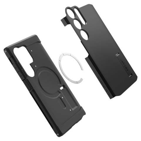 Spigen nakładka Tough Armor Magsafe do Samsung Galaxy S24 Ultra czarna Spigen nakładka Tough Armor Magsafe do Samsung Galaxy S24 Ultra czarna