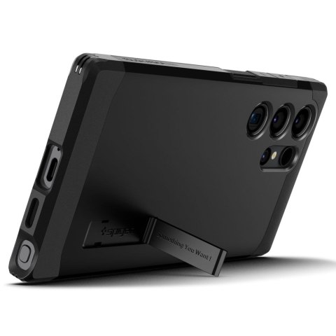 Spigen nakładka Tough Armor Magsafe do Samsung Galaxy S24 Ultra czarna Spigen nakładka Tough Armor Magsafe do Samsung Galaxy S24 Ultra czarna