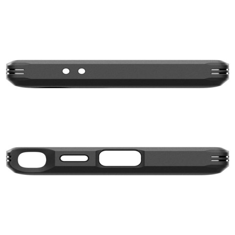 Spigen nakładka Tough Armor do Samsung Galaxy S24 Ultra czarna Spigen nakładka Tough Armor do Samsung Galaxy S24 Ultra czarna