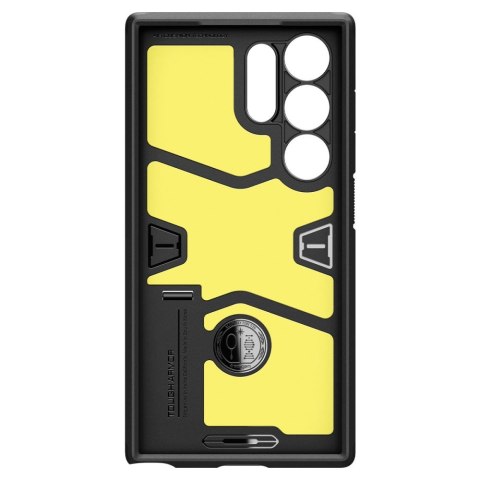 Spigen nakładka Tough Armor do Samsung Galaxy S24 Ultra czarna Spigen nakładka Tough Armor do Samsung Galaxy S24 Ultra czarna