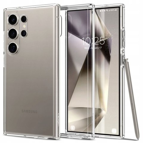 Spigen nakładka Ultra Hybrid do Samsung Galaxy S24 Ultra crystal clear Spigen nakładka Ultra Hybrid do Samsung Galaxy S24 Ultra crystal clear