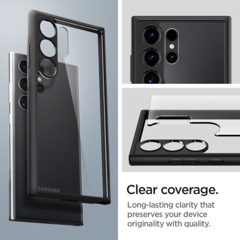 Spigen nakładka Ultra Hybrid do Samsung Galaxy S24 Ultra matowa czarna