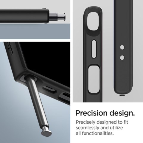 Spigen nakładka Ultra Hybrid do Samsung Galaxy S24 Ultra matowa czarna