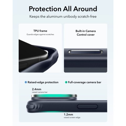 ESR CLASSIC HYBRID KICKSTAND MAGSAFE IPHONE 17 PRO / 18 PRO FROSTED BLUE