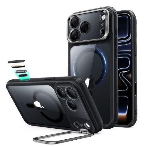 ESR CLASSIC HYBRID KICKSTAND MAGSAFE IPHONE 17 PRO MAX / 18 PRO MAX CLEAR/BLACK