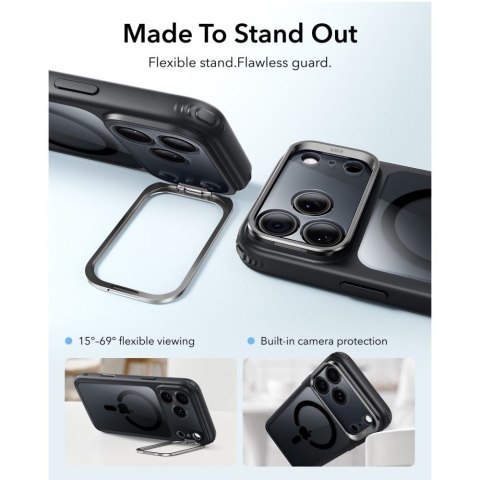 ESR CLASSIC HYBRID KICKSTAND MAGSAFE IPHONE 17 PRO MAX / 18 PRO MAX CLEAR/BLACK