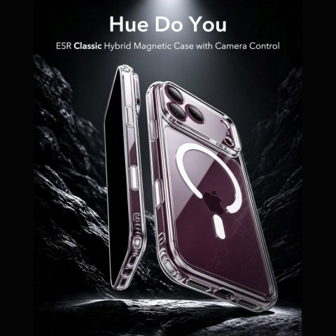 ESR CLASSIC HYBRID MAGSAFE & TEMPERED GLASS IPHONE 17 PRO MAX / 18 PRO MAX CLEAR