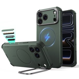 ESR CYBER TOUGH KICKSTAND MAGSAFE IPHONE 17 PRO MAX / 18 PRO MAX GREEN