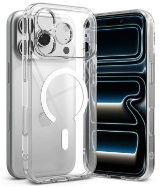 RINGKE FUSION MAGNETIC MAGSAFE IPHONE 17 PRO / 18 PRO CLEAR