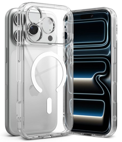 RINGKE FUSION MAGNETIC MAGSAFE IPHONE 17 PRO / 18 PRO CLEAR