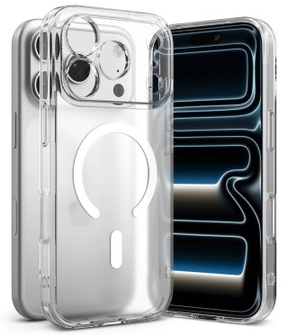 RINGKE FUSION MAGNETIC MAGSAFE IPHONE 17 PRO / 18 PRO MATTE CLEAR