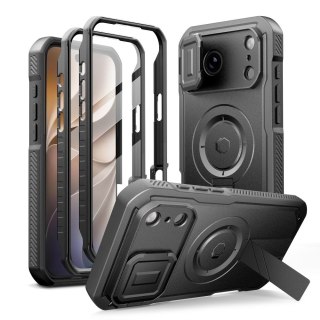 TECH-PROTECT KEVLAR MAGSAFE 2-SET IPHONE 17 PRO MAX / 18 PRO MAX BLACK