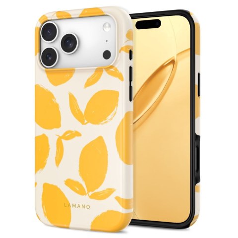 TECH-PROTECT LAMANO MAGSAFE IPHONE 17 PRO MAX / 18 PRO MAX LEMON HAZE