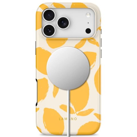 TECH-PROTECT LAMANO MAGSAFE IPHONE 17 PRO MAX / 18 PRO MAX LEMON HAZE