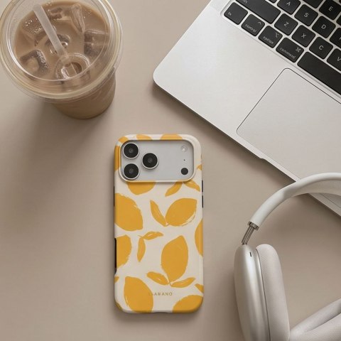 TECH-PROTECT LAMANO MAGSAFE IPHONE 17 PRO MAX / 18 PRO MAX LEMON HAZE