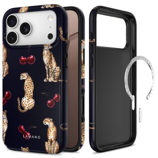 TECH-PROTECT LAMANO MAGSAFE IPHONE 17 PRO MAX / 18 PRO MAX MIDNIGHT CHERRY
