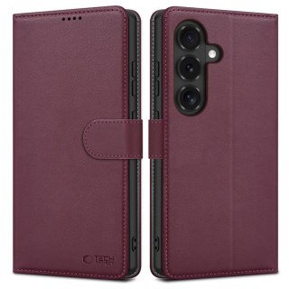 TECH-PROTECT WALLET GALAXY S26 FE MULBERRY