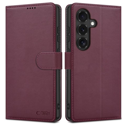 TECH-PROTECT WALLET GALAXY S26 FE MULBERRY