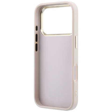 Etui Guess 4G & Big Strass Logo do iPhone 18 Pro / 17 Pro różowy