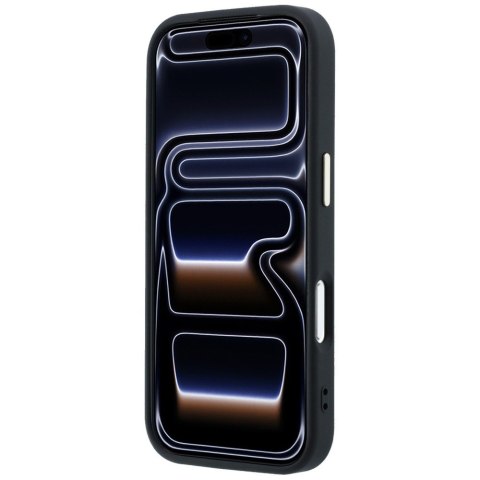 Etui Guess 4G & Big Strass Logo do iPhone 18 Pro Max / 17 Pro Max czarny