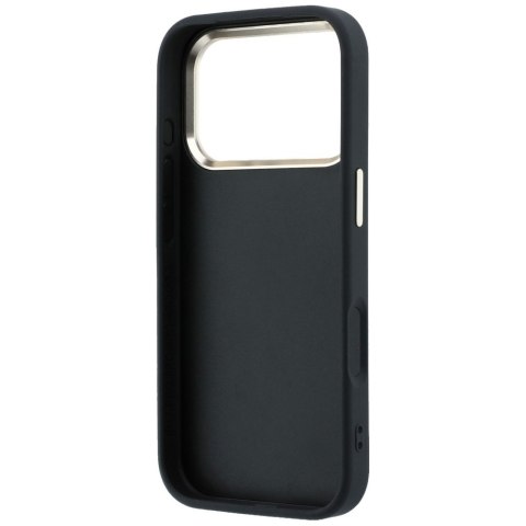 Etui Guess 4G & Big Strass Logo do iPhone 18 Pro Max / 17 Pro Max czarny